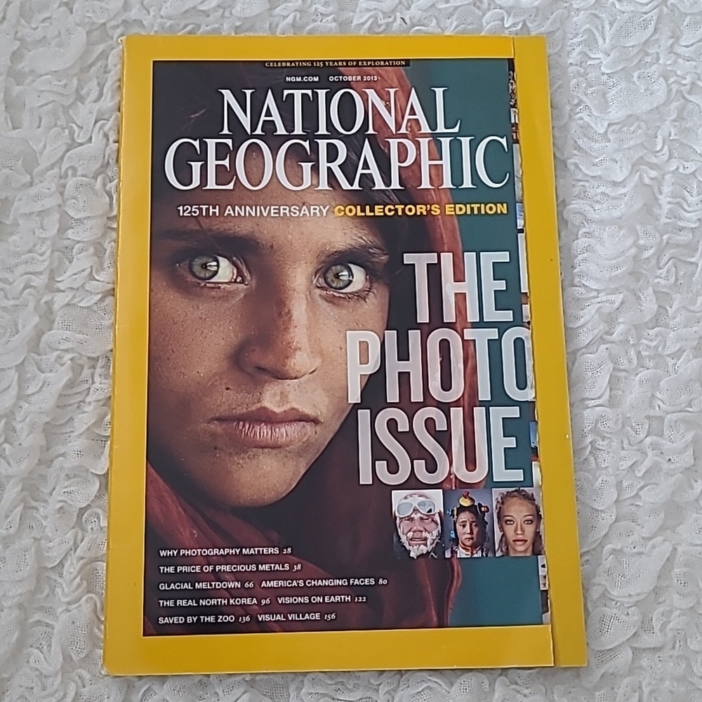 National Geographic Magazine 125 Anniversary Collector's Edition The Photo Issue